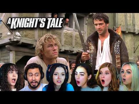 BEST "William is Knighted" Reactions | A Knight's Tale (2001) | Movie Reaction