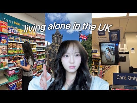 VLOG🇬🇧 영국 어학연수 갔는데 일본 이름이 생겼다🫢| 대학생 일상 브이로그