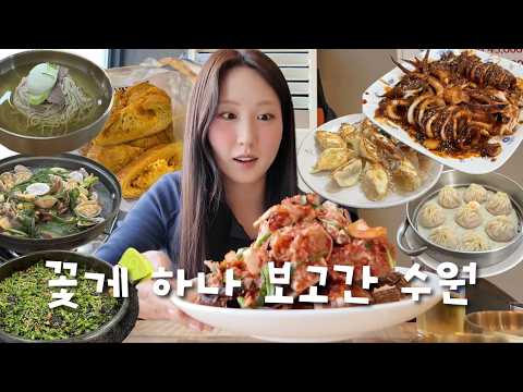 꽃게 요리계의 엽떡이라는 ㅁㅣ친 안주 먹으러 혼자 다녀온 수원여행 브이로그