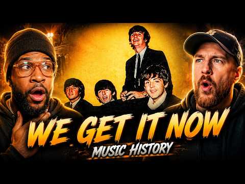 HOW HAVE WE NEVER HEARD THIS?! 🤯 American Rappers React to The Beatles - Ticket To Ride