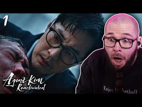 AGENT KIM REACTIVATED Episode 1 Reaction! | 김부장
