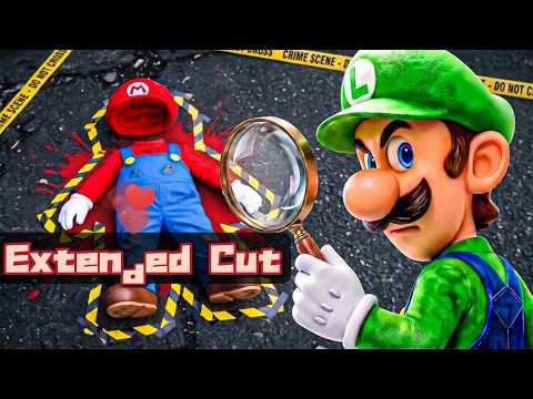 Extended Cut：What Happened To Mario!? Mystery Game Of Clues ||Googla