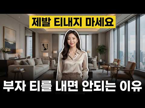 티 내지 않고 조용히 부자 되는 사람들의 공통점 | 시사 애니메이션