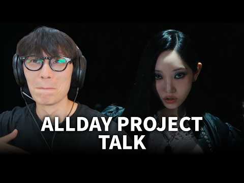 이게 맞지(끄덕끄떡) | ALLDAY PROJECT - ‘TALK’ 리액션