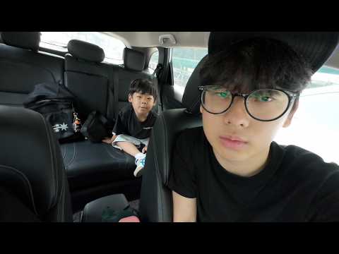 면허 따자마자 동생이랑 드라이브 가는 브이로그