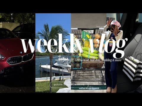 ER Nurse Weekly Vlog | Police Report?! Wedding, Aritzia Haul + more | Dominique Dooley
