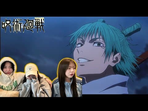열기가 식어버렸어🔥 | 주술회전 사멸회유 6화 리액션🐸 | Jujutsukaisen S3 ep.6 reaction🐸