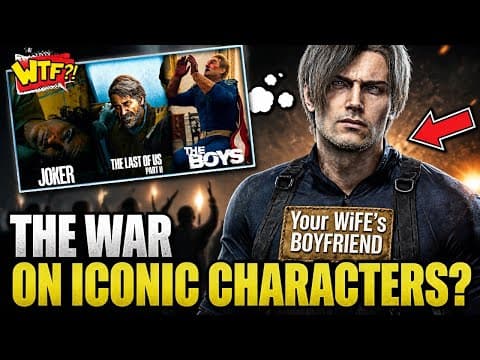 'Weak Man' Syndrome in Gaming and Hollywood Has RUINED Entertainment