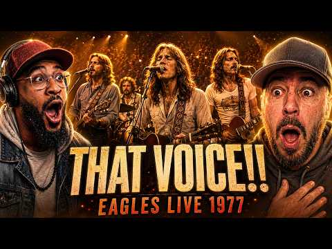 THIS HIT WAY TOO HARD!! American Rappers React to Eagles - Take It To The Limit Live 1977