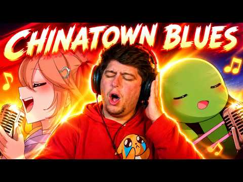 Scrubing reacts to EVERY Neurosama Original Song | Chinatown Blues, LIFE EVIL's BOOM VTuber Reacts