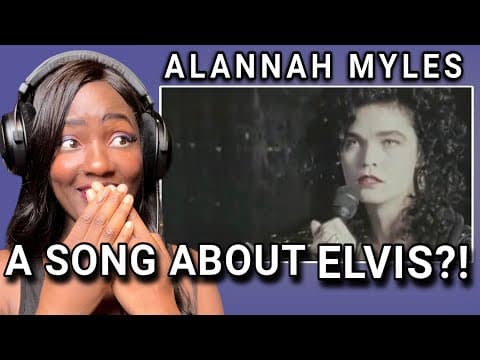 I Wasn’t Expecting THAT Voice… | Singer’s First Reaction to Alannah Myles – Black Velvet