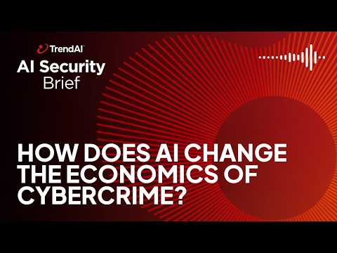 How does AI change the economics of cybercrime?