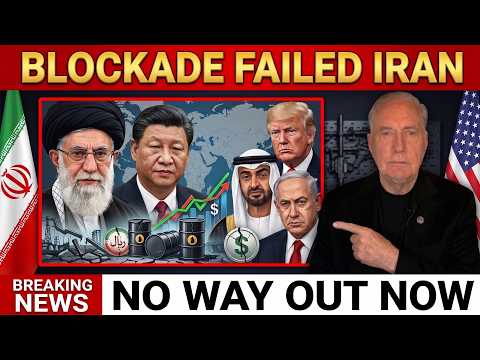 Macgregor: U.S. Blockade Fails Iran — Oil Surges, Economy Under Pressure & No Way Out