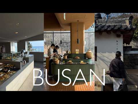 (Vlog) 부산 브이로그 ✨/ 나만 알고 싶은 맛집, 카페 / Busan Vlog : My Favorite Cafes & Hidden Gems (ENG SUB)