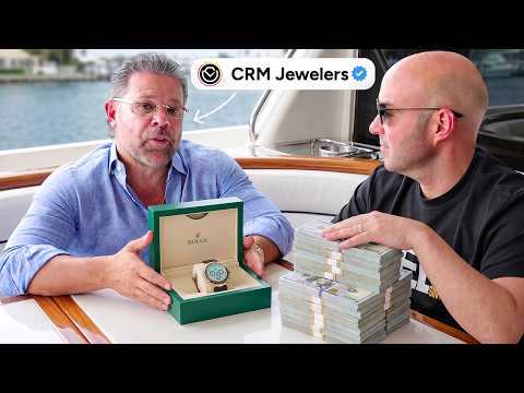 Le compré un reloj a Carlos CRM con las inversiones de 1 día