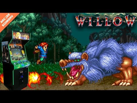 How Much did it Cost to Beat Willow in 1989? | Arcade Economy