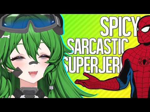 Sarcastic Spiderman is HILARIOUS!? | Russian Badger React