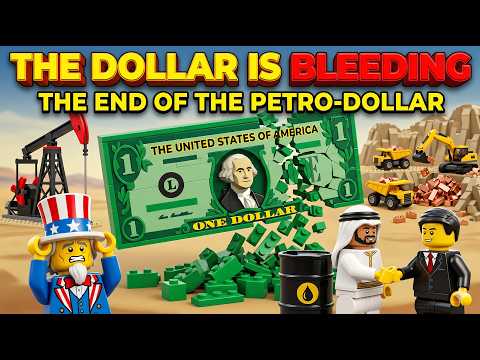 The End of the Petro-Dollar? How America's Economy is Quietly Bleeding