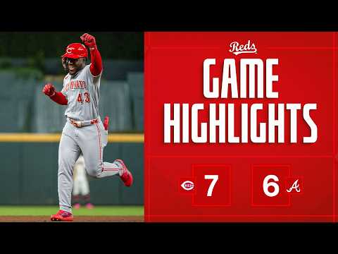 Reds vs. Braves Game Highlights (9/24/26) | MLB Highlights