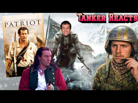 American Soldier Reacts to THE PATRIOT - My New Favorite Mel Gibson Movie!