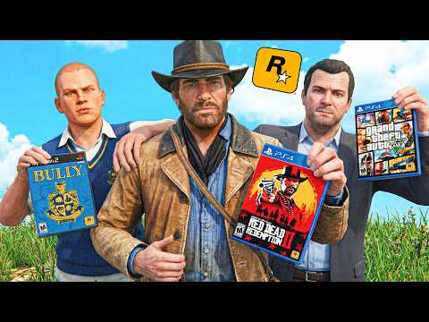 I Played The Last Mission From Every Rockstar Game!