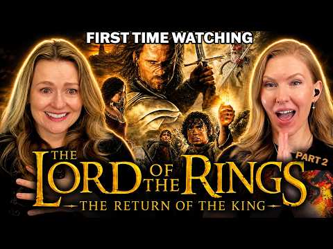 THE LORD OF THE RINGS: RETURN OF THE KING | Movie Reaction - First Time Watching - Part 2