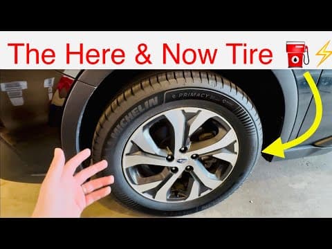 Can This Tire Improve Fuel Economy?! The Michelin e.Primacy All Season