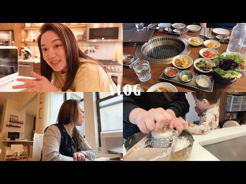Vlog｜陪我新工作第一週｜超快手晚餐靈感｜VanessaLiao