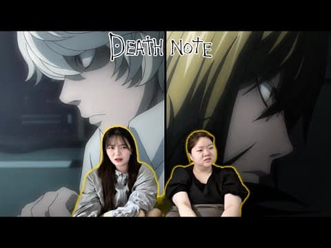 SUB) 라이토 VS 니아😱 | 데스노트 30화 리액션📓