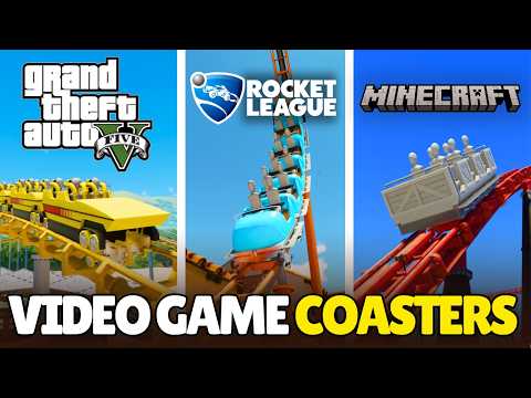 Recreating ICONIC Video Game Roller Coasters in Planet Coaster 2