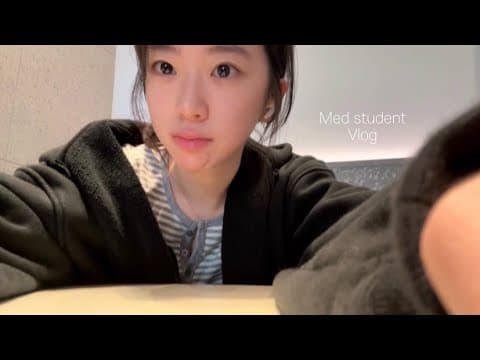 의대생 vlog l 본1 지옥의 3주연속 시험 브이로그🥵 l 근데 이제 스크린타임 매일 18시간인.. 