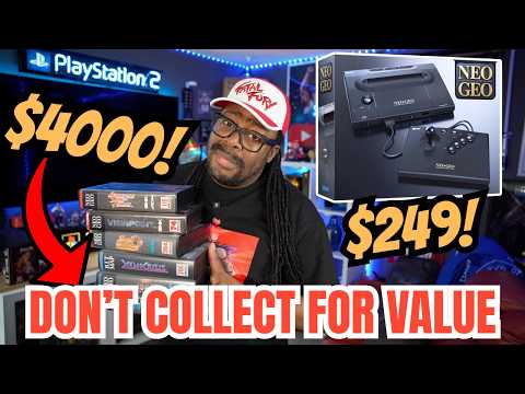 $4,000 to $249… Neo Geo+ Is Changing Game Prices