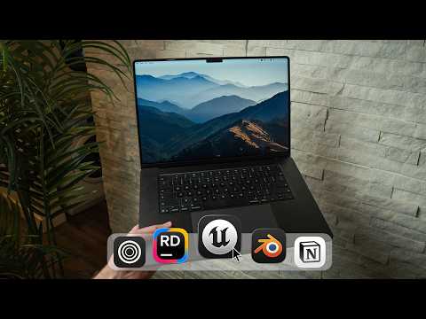 Trying Apple’s New M5 Max for Game Dev