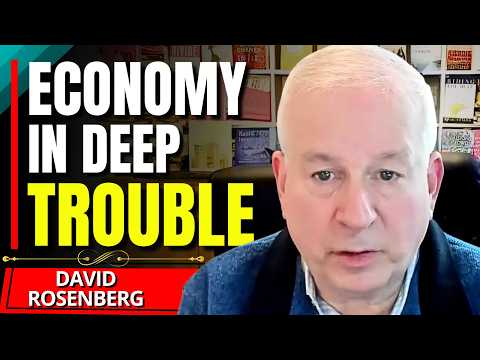 "Economy Is Going BUST..." - David Rosenberg