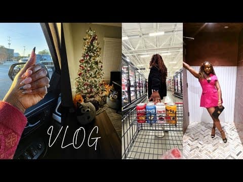 December Aesthetic: Nails, Home Refresh & Brand Collaboration #vlog