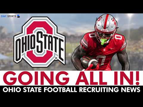 Ohio State Football Just Got An AVALANCHE Of Recruiting News Ft. David Gabriel Georges & DJ Jacobs