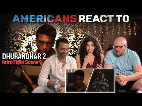 Dhurandhar The Revenge – Intro Fight Scene Reaction by New Yorkers | Ranveer Singh