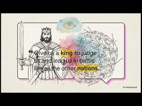 Dr. Robert Vannoy, 1 & 2 Samuel, Session 1, Lecture 1 of 4, Video Overview