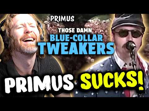 First Time Hearing Primus Live! (Guitarist Reaction)