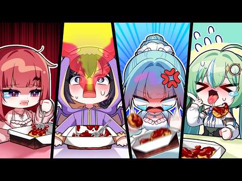 디진다 위시즈【디진다 돈까스 리액션 모음】