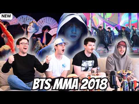 AMERICANS FIRST REACTION TO BTS MMA 2018 PERFORMANCE🤯