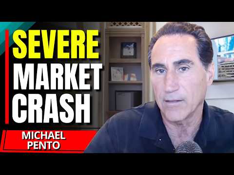 "The Economy Is Going Bust..." - Michael Pento
