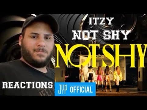 Itzy 있지 Not Shy (Reactions) 