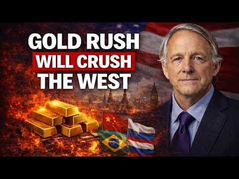 The Global Gold Rush Will Hit the Western Economy Harder Than You Think | Ray Dalio Warning