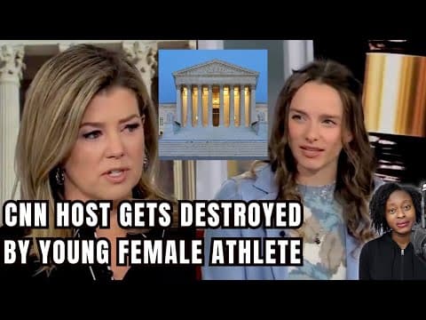 Female Athlete Destroys Host Trying to Lecture Her About Compassion