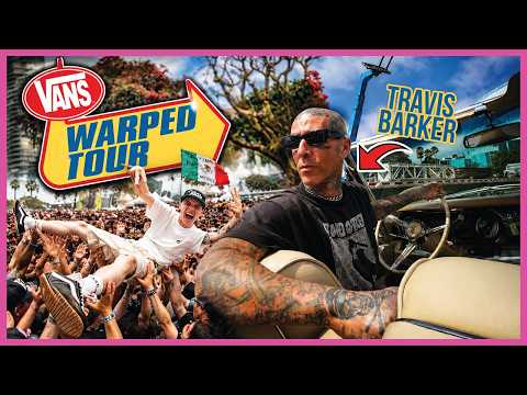 Vans Warped Tour 2026 Vlog