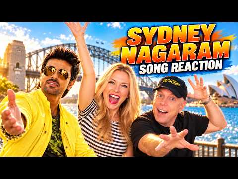 Sydney Nagaram Song Reaction | Ram Charan & Genelia | Orange!
