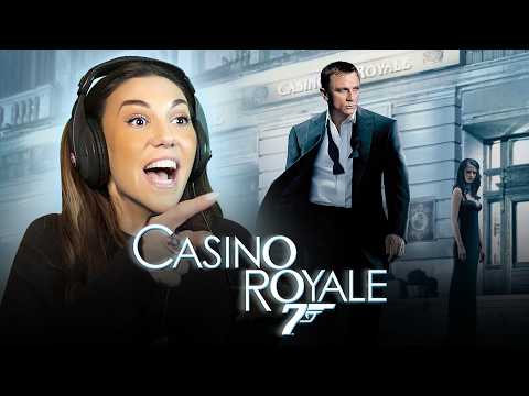 CASINO ROYALE (2006) - TCS Debut - MOVIE REACTION - First Time Watching