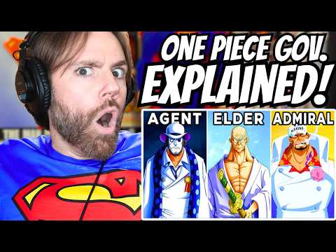 Superman Fan Reacts to The World Government In One Piece Explained!