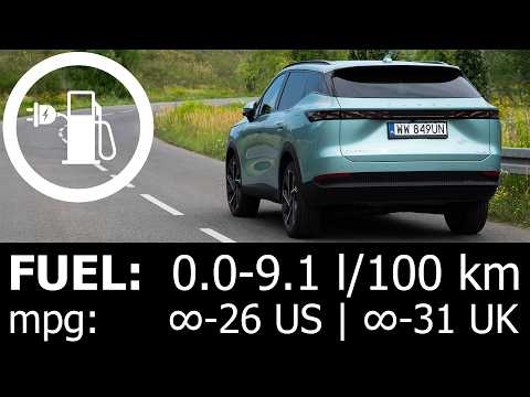 Omoda 7 Super Hybrid fuel energy power consumption economy highway city town range mpg PHEV Plug-In